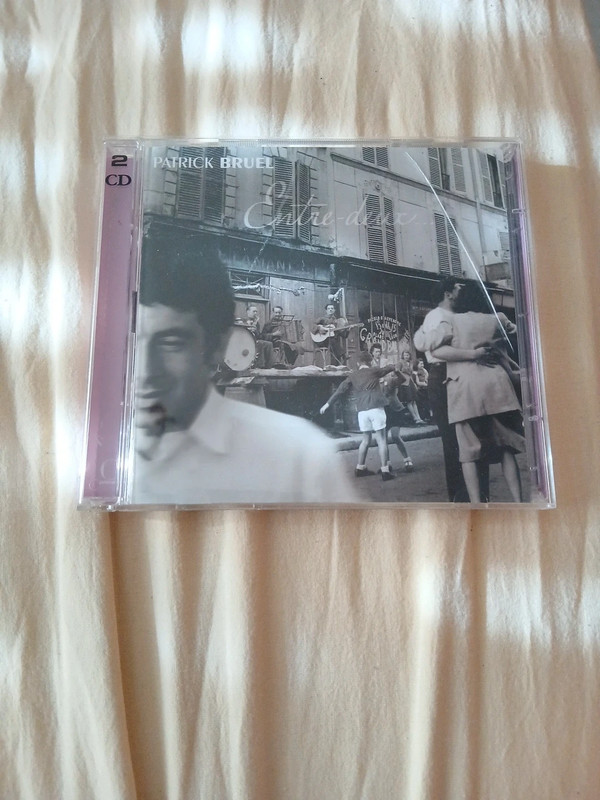 Double cd patrick bruel