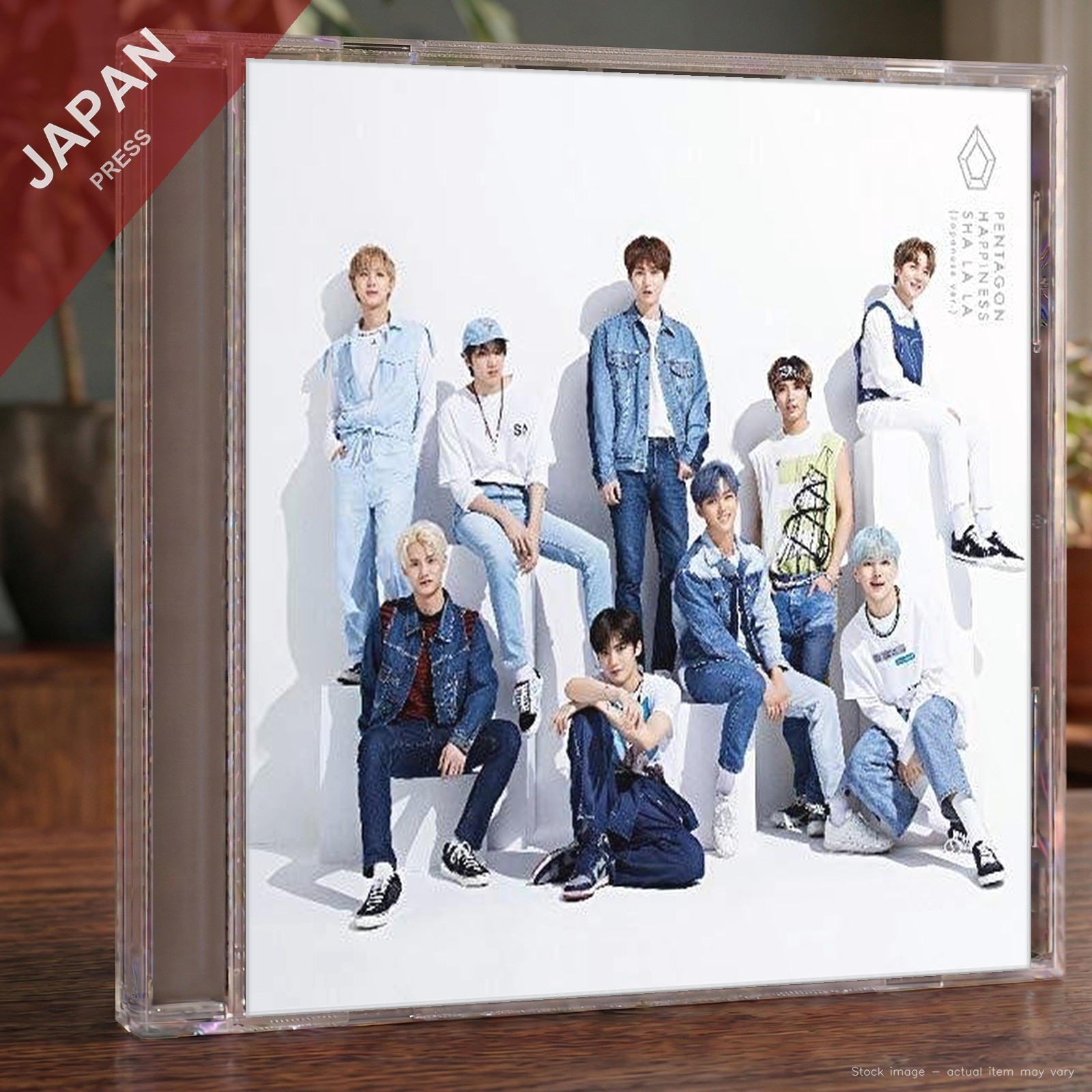 PENTAGON - HAPPINESS / SHA LA LA(Regular Edition) CD Japan Import