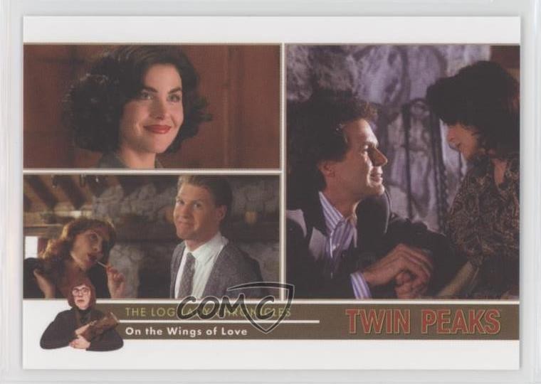2025 Rittenhouse Twin Peaks The Log Lady Cronache sulle ali dell'amore #51 3gq