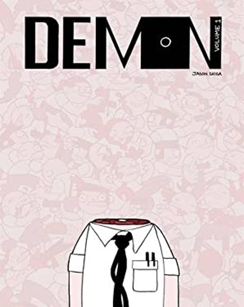 Demon, volume 1 brossura Jason Shiga