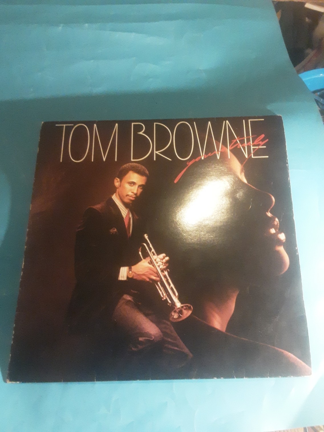 Tom Browne – Yours Truly (1981 UK Arista, GRP 5507‑A/B, Bilbo cut) EX Condition