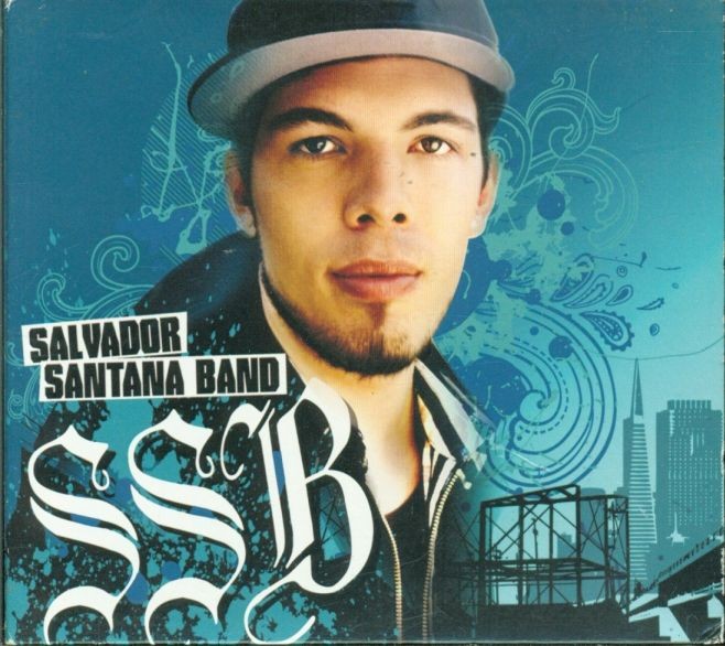Salvador Santana Band - Ssb (Carlos Santana) Digipack Cd Ottimo Spedito in 48 H