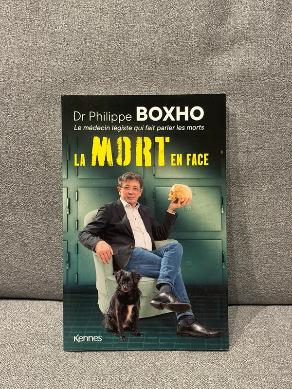 La mort en face ( Philippe BOXHO)