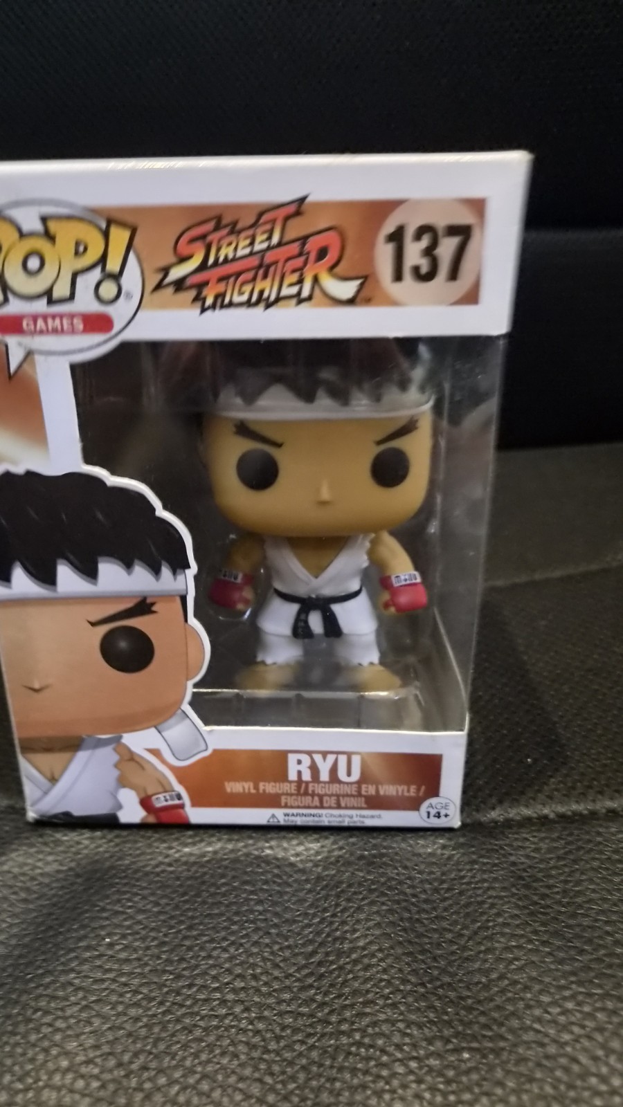 Funko Pop! Games Street Fighter Ryu #137 Action Figure in vinile