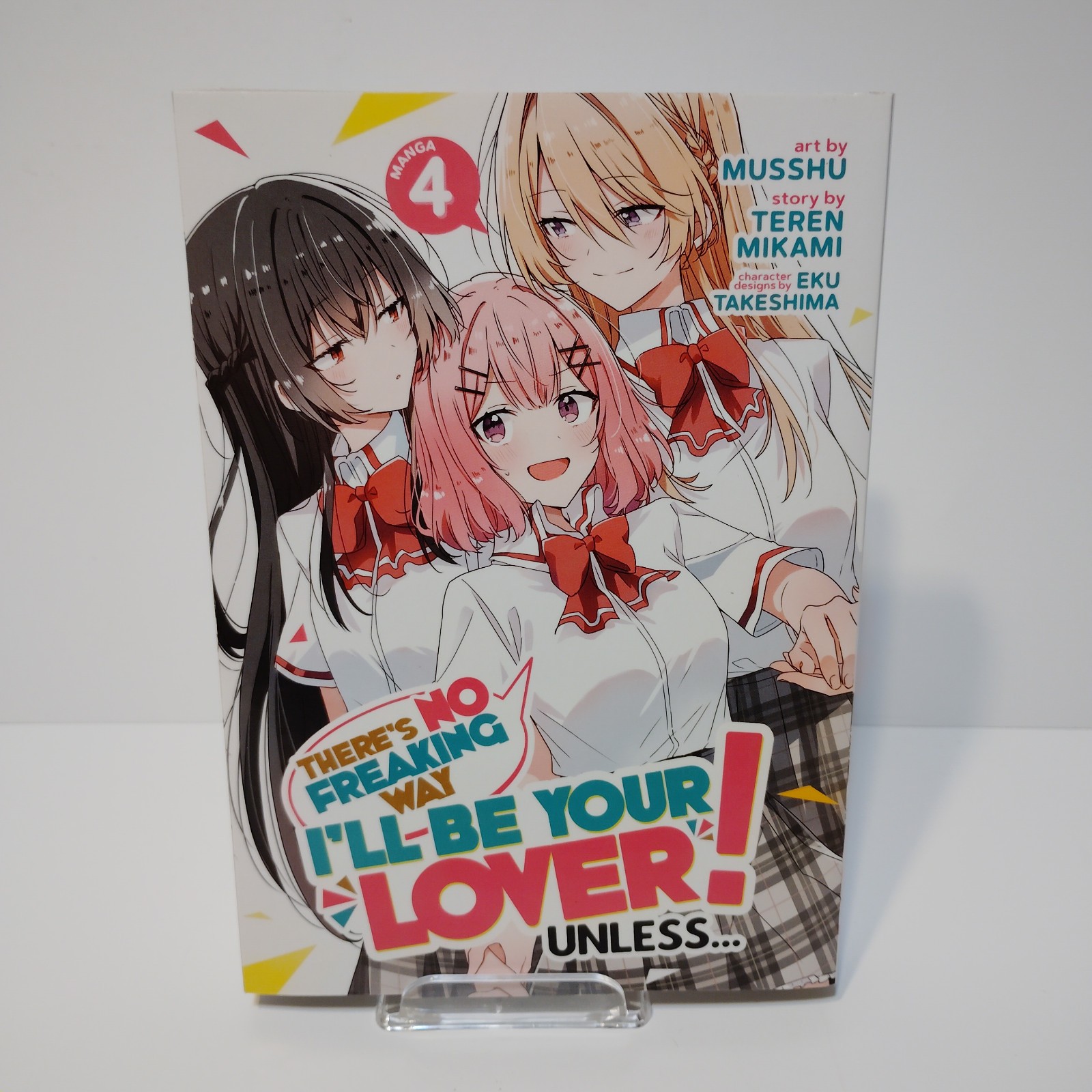 Non c'è modo strano sarò il tuo amante! A meno che... (Manga) Vol. 4