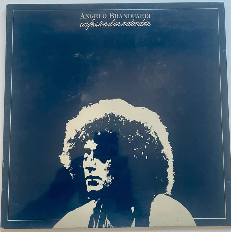 Disque vinyle 33t - Angelo Branduardi - Confession d un malandrin