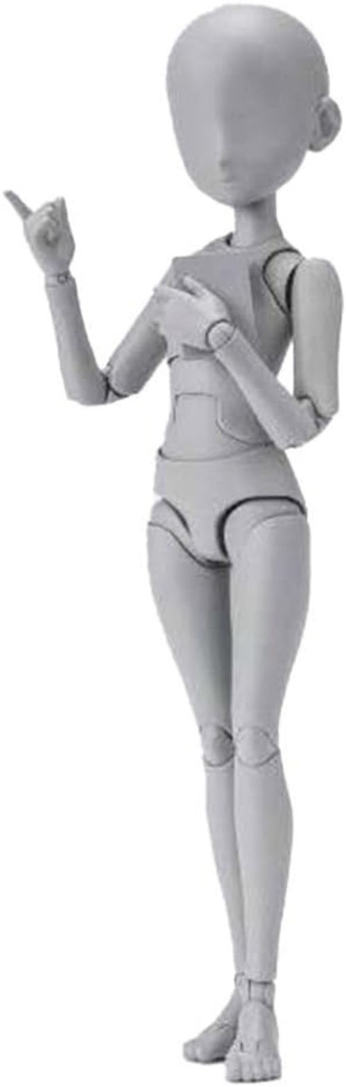 S.H. Figuarts Body-chan Ken Sugimori Edition DX SET colore grigio Ver.