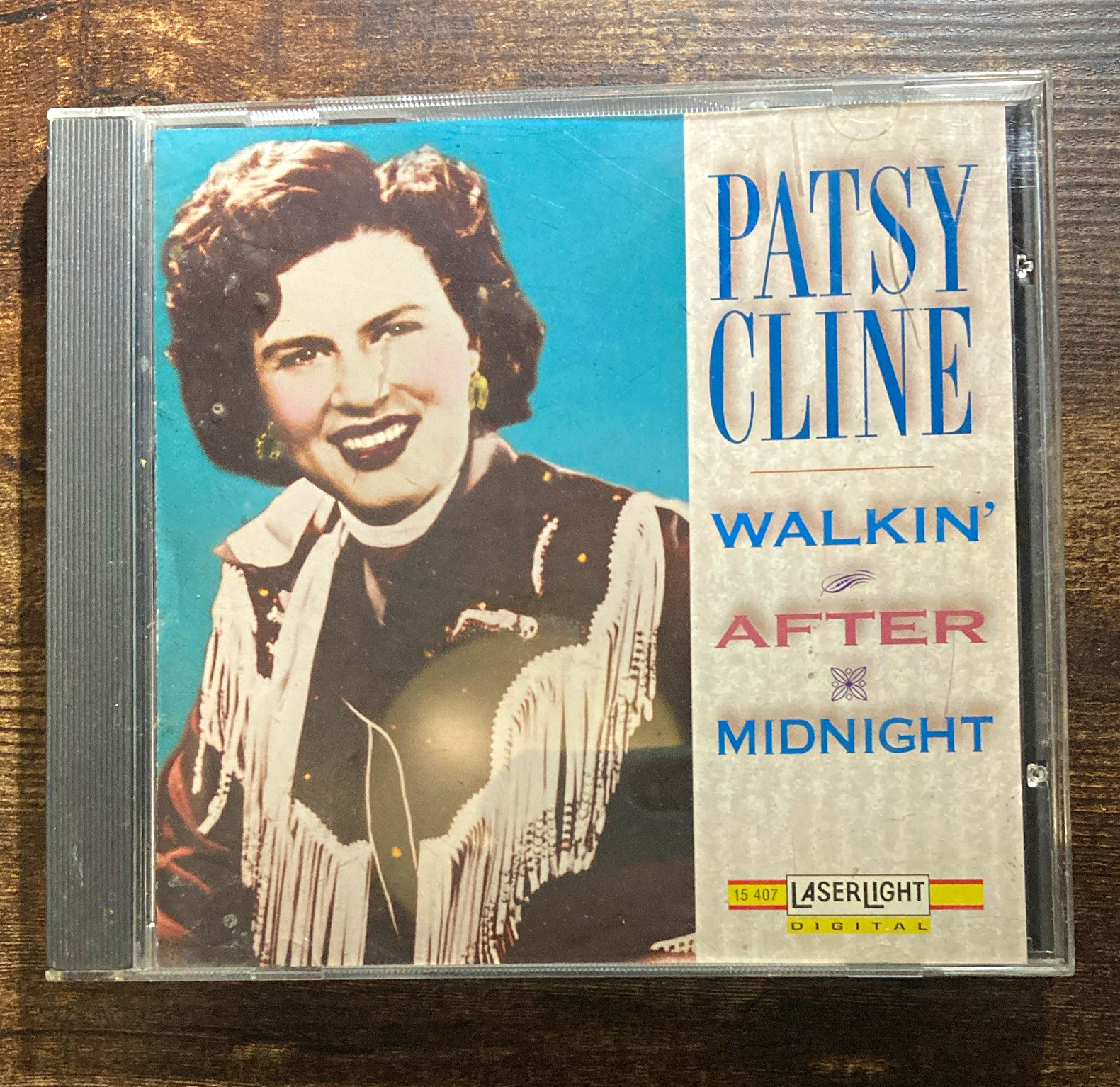 Patsy Cline – Walkin' After Midnight CD 1993 Country LaserLight Digital 15 407