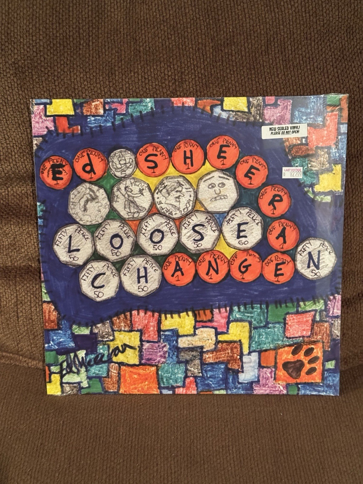 Ed Sheeran Loose Change Vinyl
