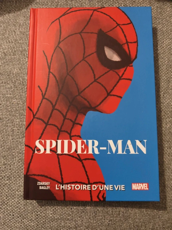 Spider-Man L'histoire d'une vie