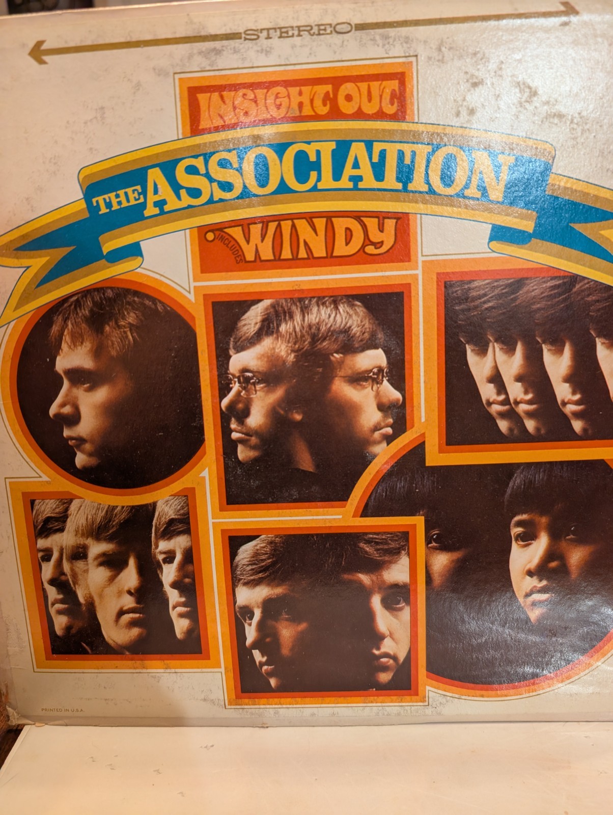 The Association Insight Out Includes Windy Vinyl LP Record