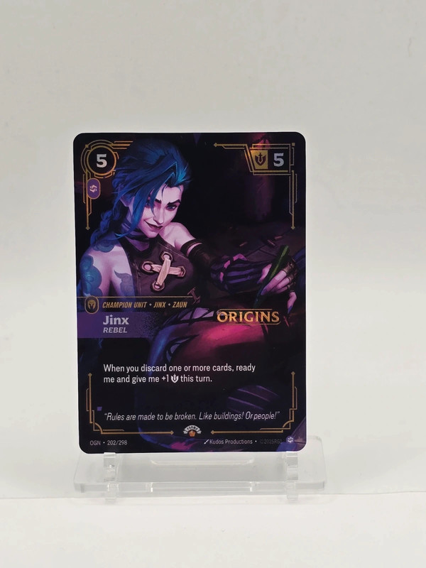 Jinx Rebel 202/298 Stamp Origins