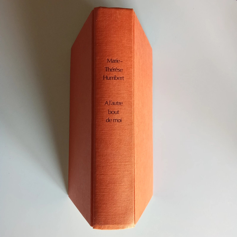 A l'autre bout de moi de M-Thérèse Humbert