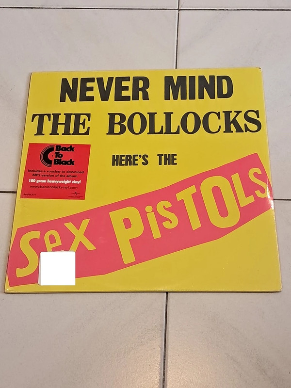 Sex Pistols   vinyle 33 tours