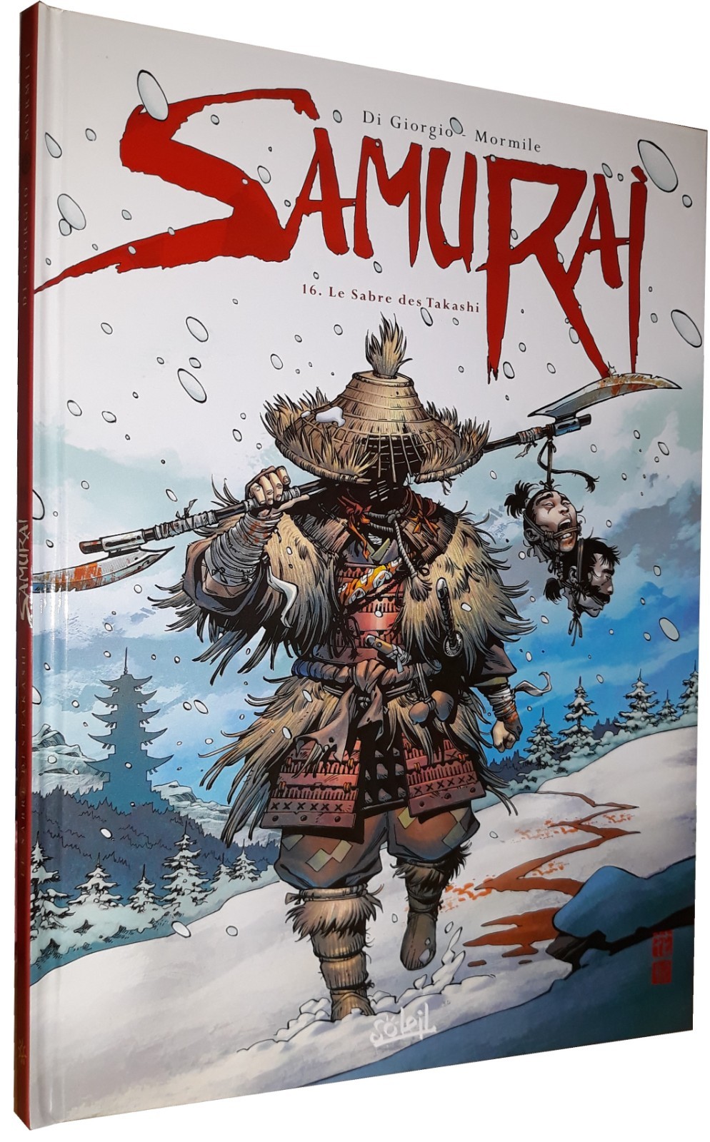 SAMURAI T.16 : LE SABRE DES TAKASHI (BD#M#SOLEIL)