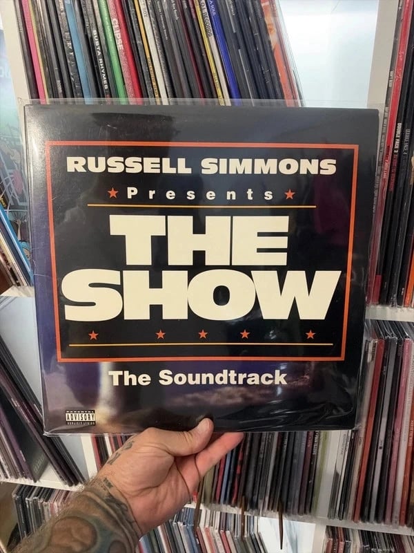 Vinyle the show OST OG 1995