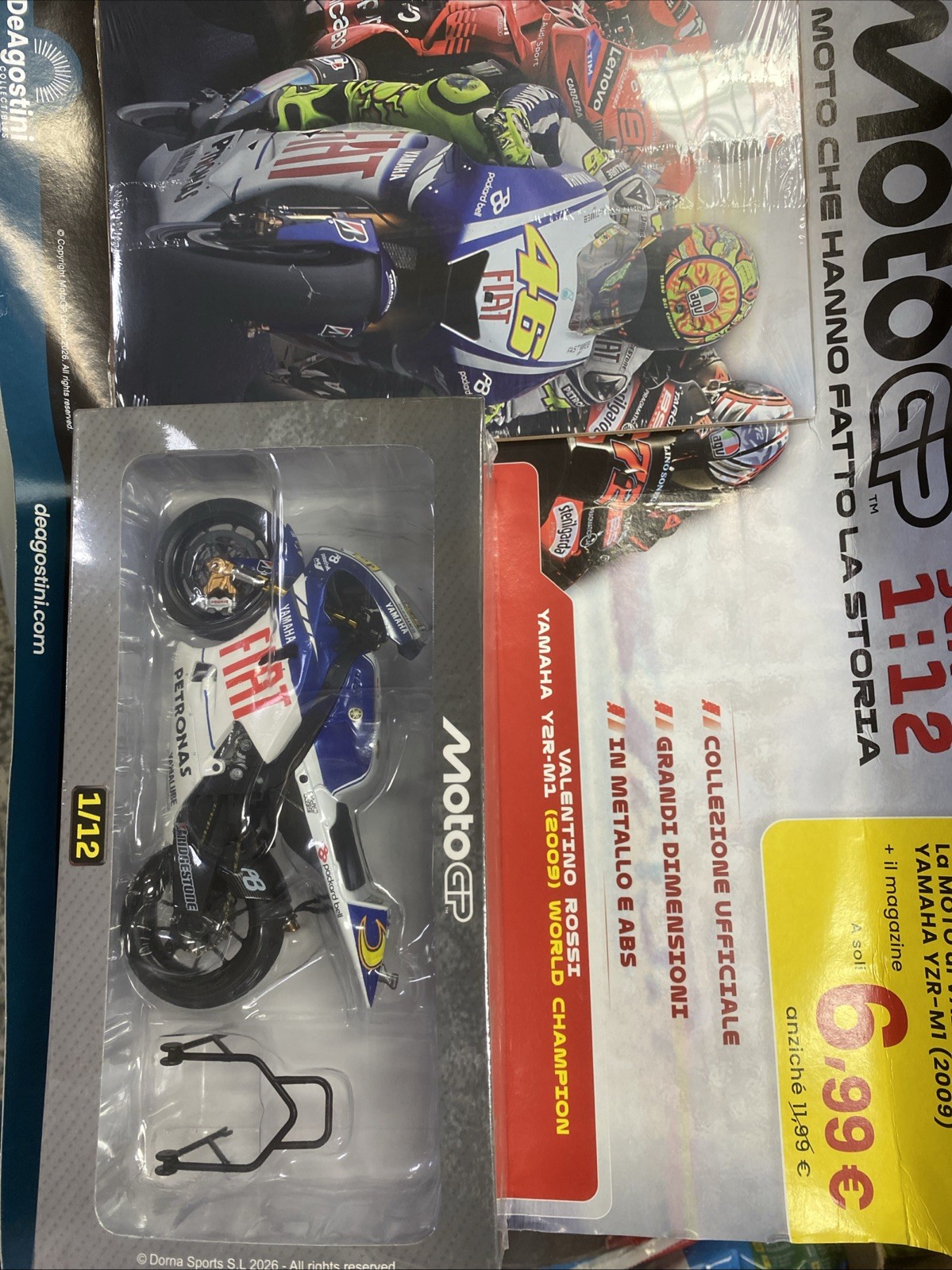 EDICOLA MOTO GP  VOL. 2 Ducati Desmosedici Gp25 Marc Marquez