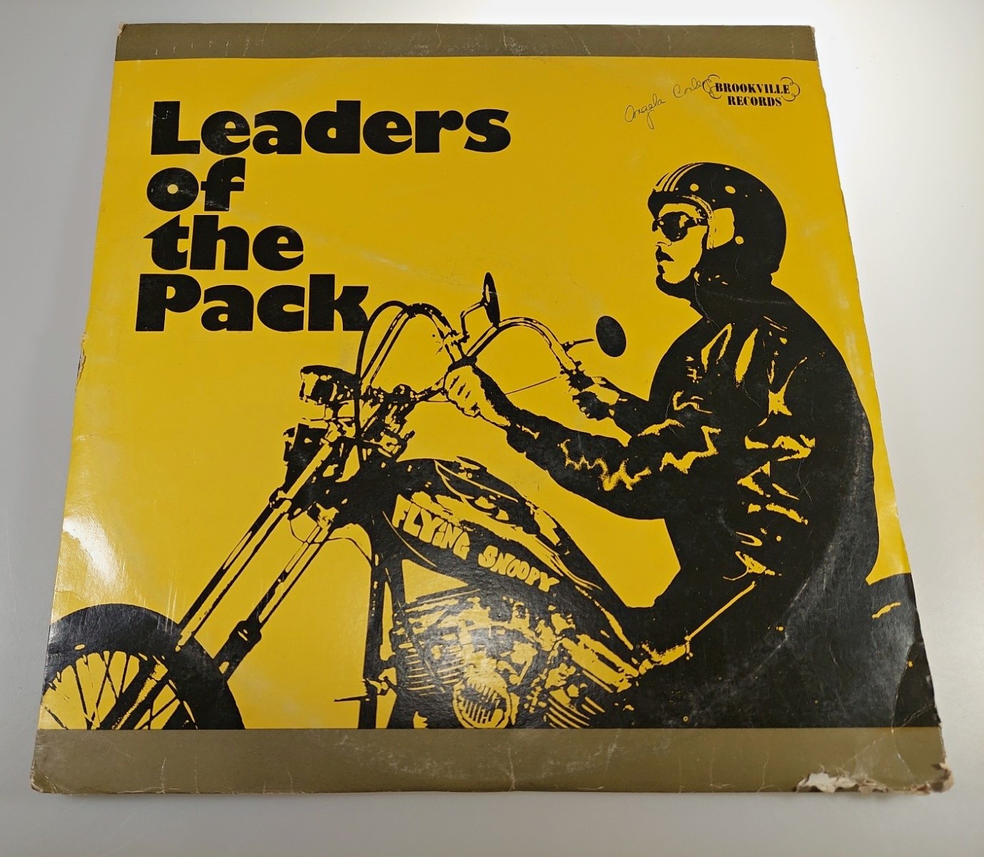 Orzala Cardozo Leaders of the Pack LP Vinyl 12" Stereo Brookville SLP-8001