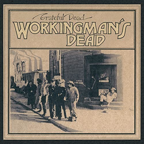 Grateful Dead Workingman's Dead LP Vinile Nuovo