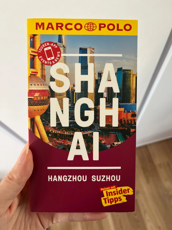 Shanghai Marco Polo Stadtführer