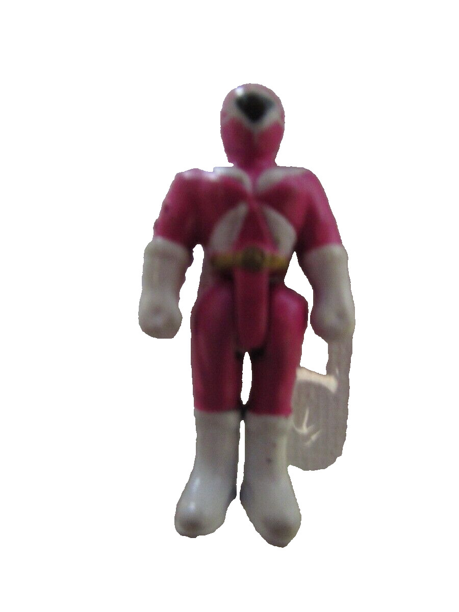 Power Rangers Micro Machines Ranger Rosa