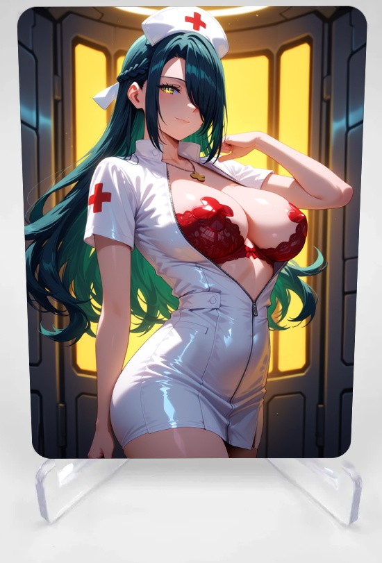Stampa artistica anime Fubuki Azuma - Card/4x6/5x7 Waifu da collezione CS-FUA-01