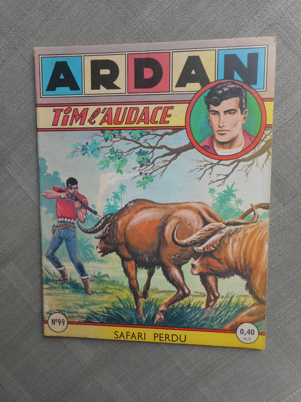 Artima Ardan Tim L'Audace 1ª Serie N° 99 1960 In Buone Condizioni