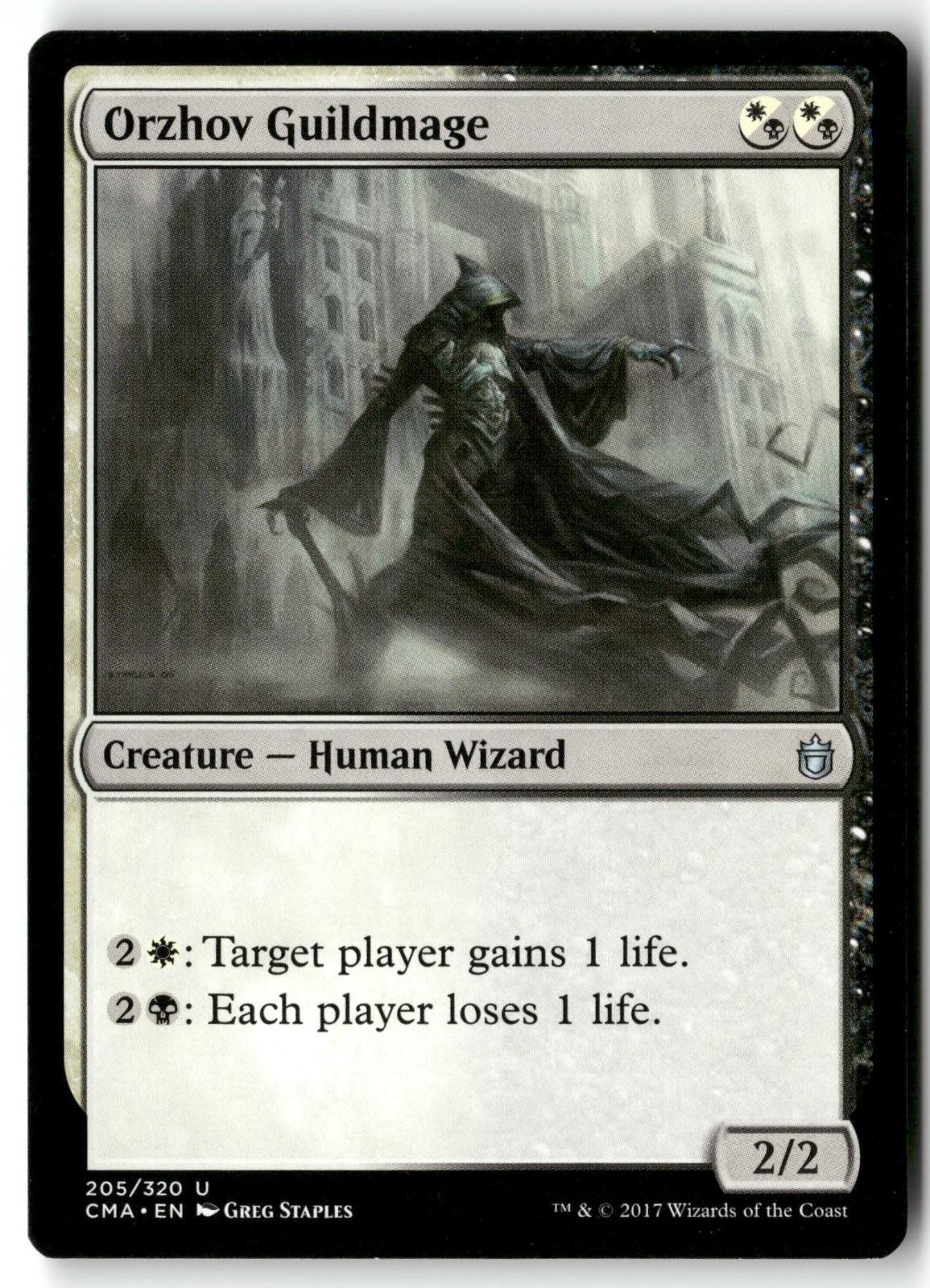 Orzhov Guildmage 205 Commander Anthology Magic: The Gathering LP non comune