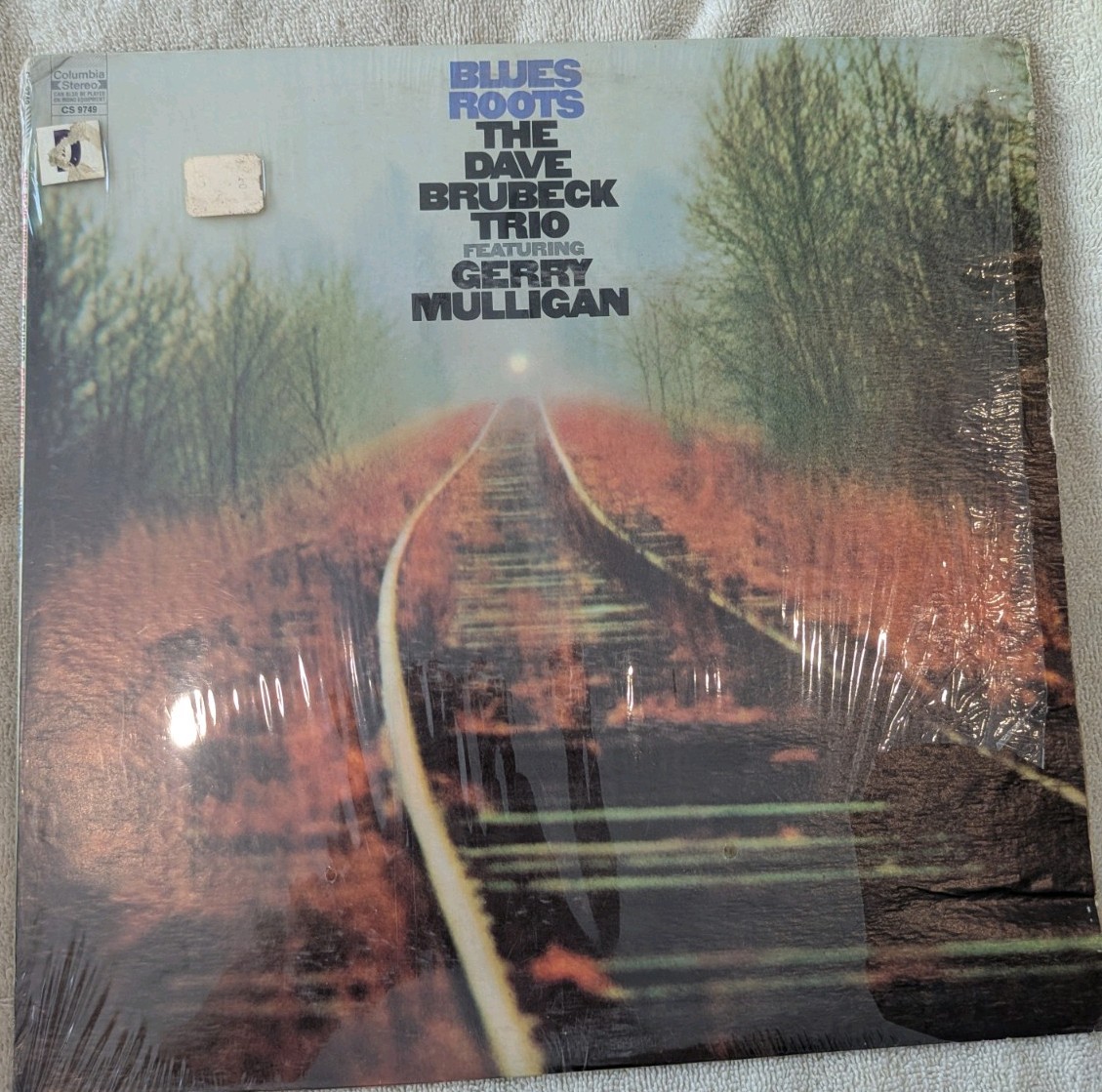 The Dave Brubeck Trio Featuring Gerry Mulligan - Blues Roots (Columbia CS 9749)