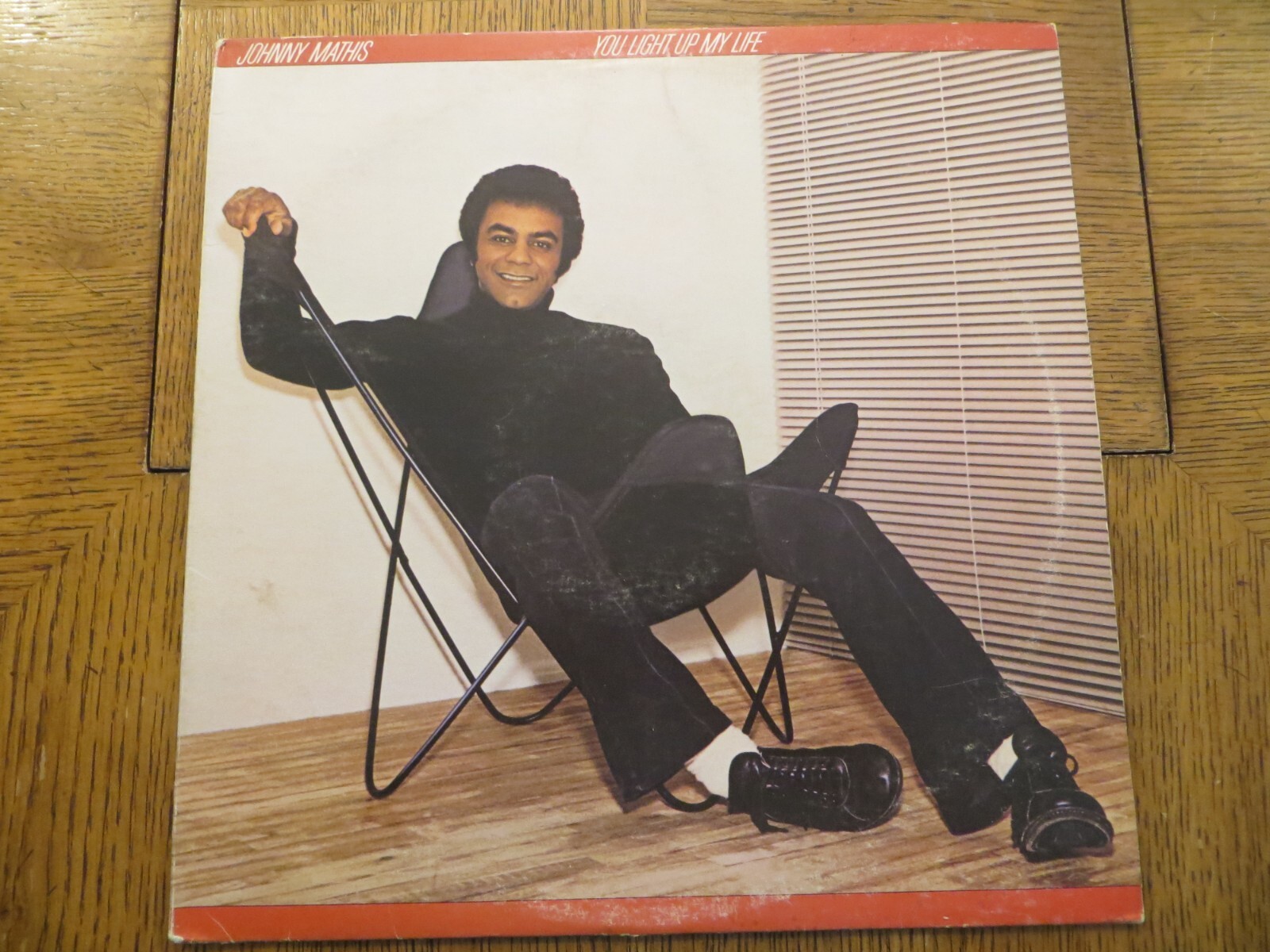 Johnny Mathis – You Light Up My Life - 1978 - Columbia JC 35259 Vinyl LP VG/VG