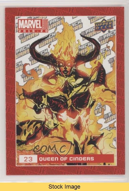 Upper Deck Marvel Annual Pack 2019-20 Guerre Regina delle Ceneri #23 LEGGI 0bn8