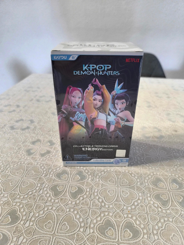 Box K-POP Demon Hunters. Energy Edition