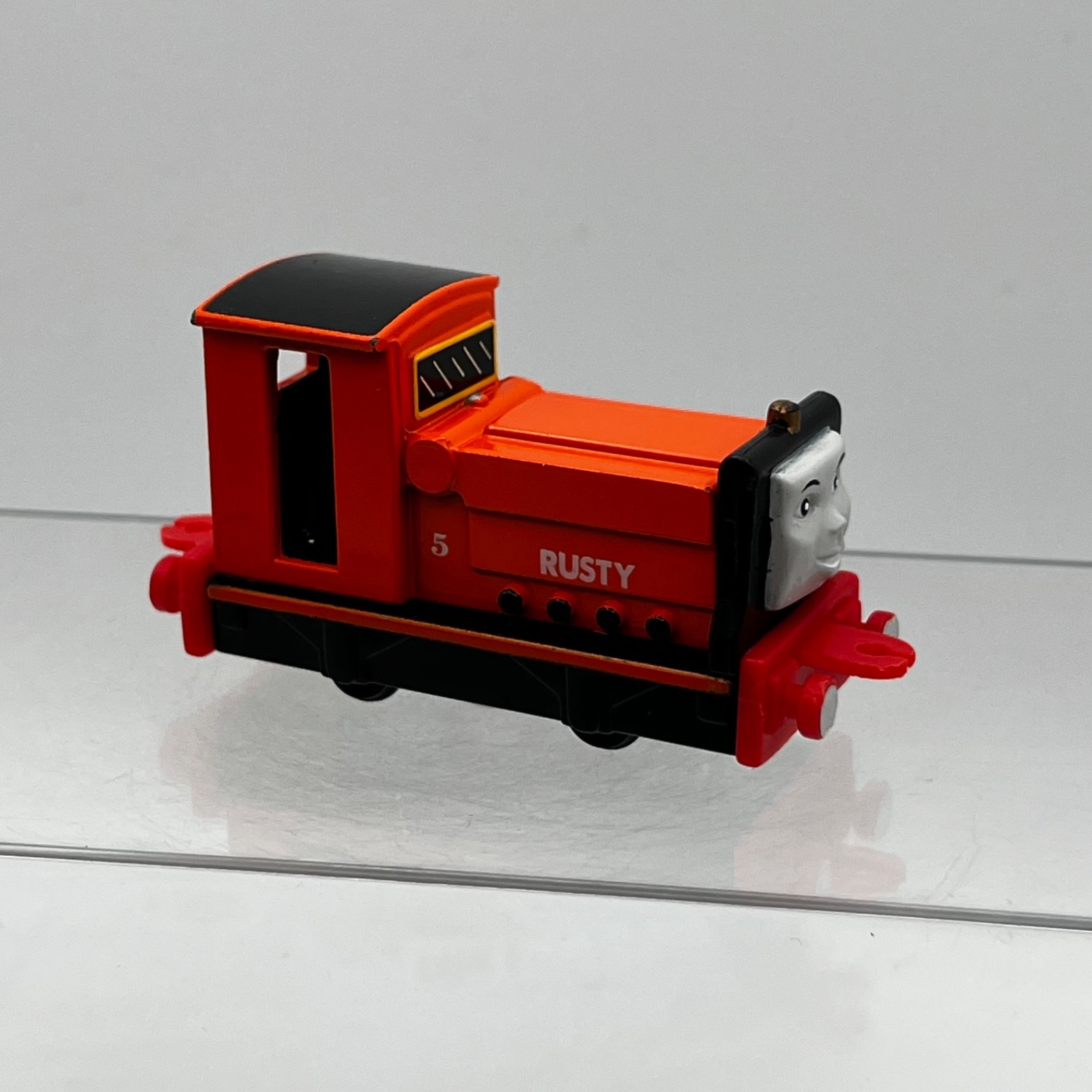 Vintage ERTL Thomas & Friends Rusty The Diesel Engine #5 Diecast 18