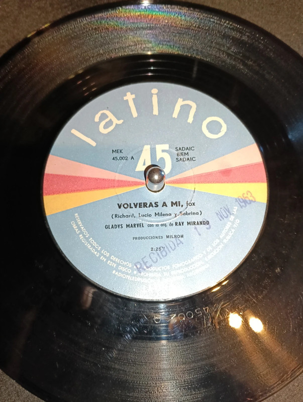 Rareza 7" Latina