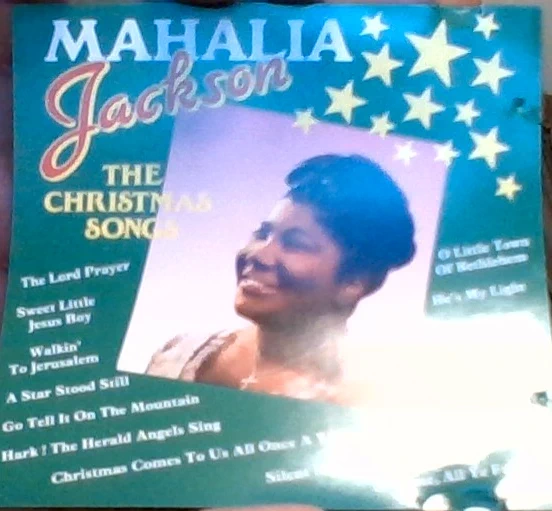 Cd Mahalia Jackson The Christmas Songs 16 Tracks