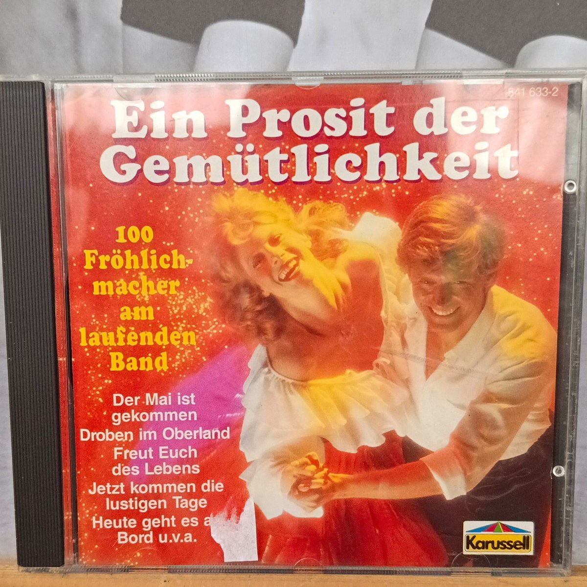 Karussell Ein Prosit der Gemütlichkeit Various CD Schlager Deutsch Jewelcase 841