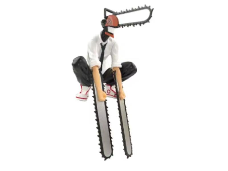 FuRyu Chainsaw Man Noodle Stopper Figure Denji Anime Manga PVC Statue