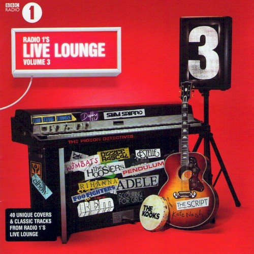 Various Artists Radio 1's Live Lounge, Volume 3 (945) 40 Track CD Album plus Pic