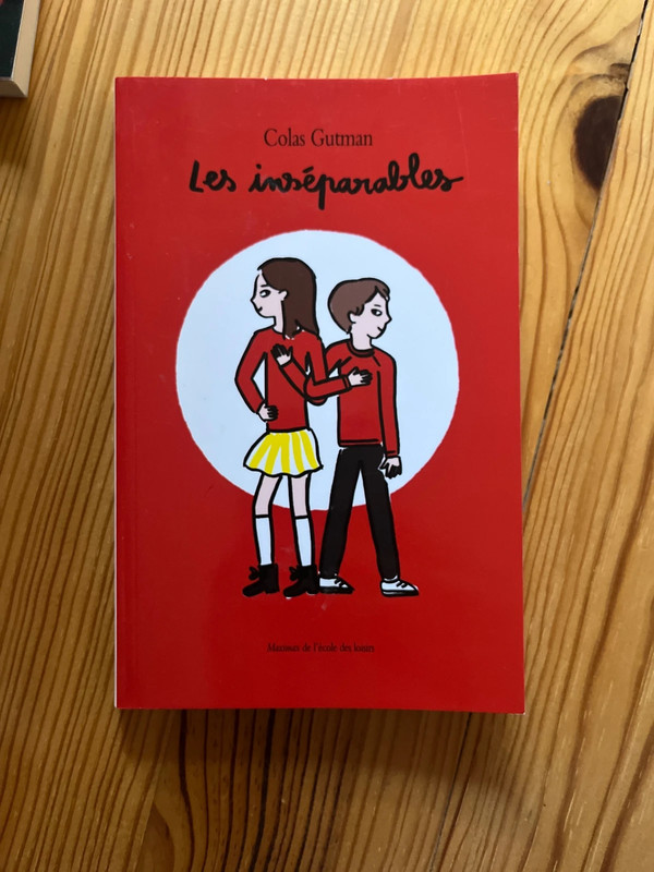 Livre les inséparables