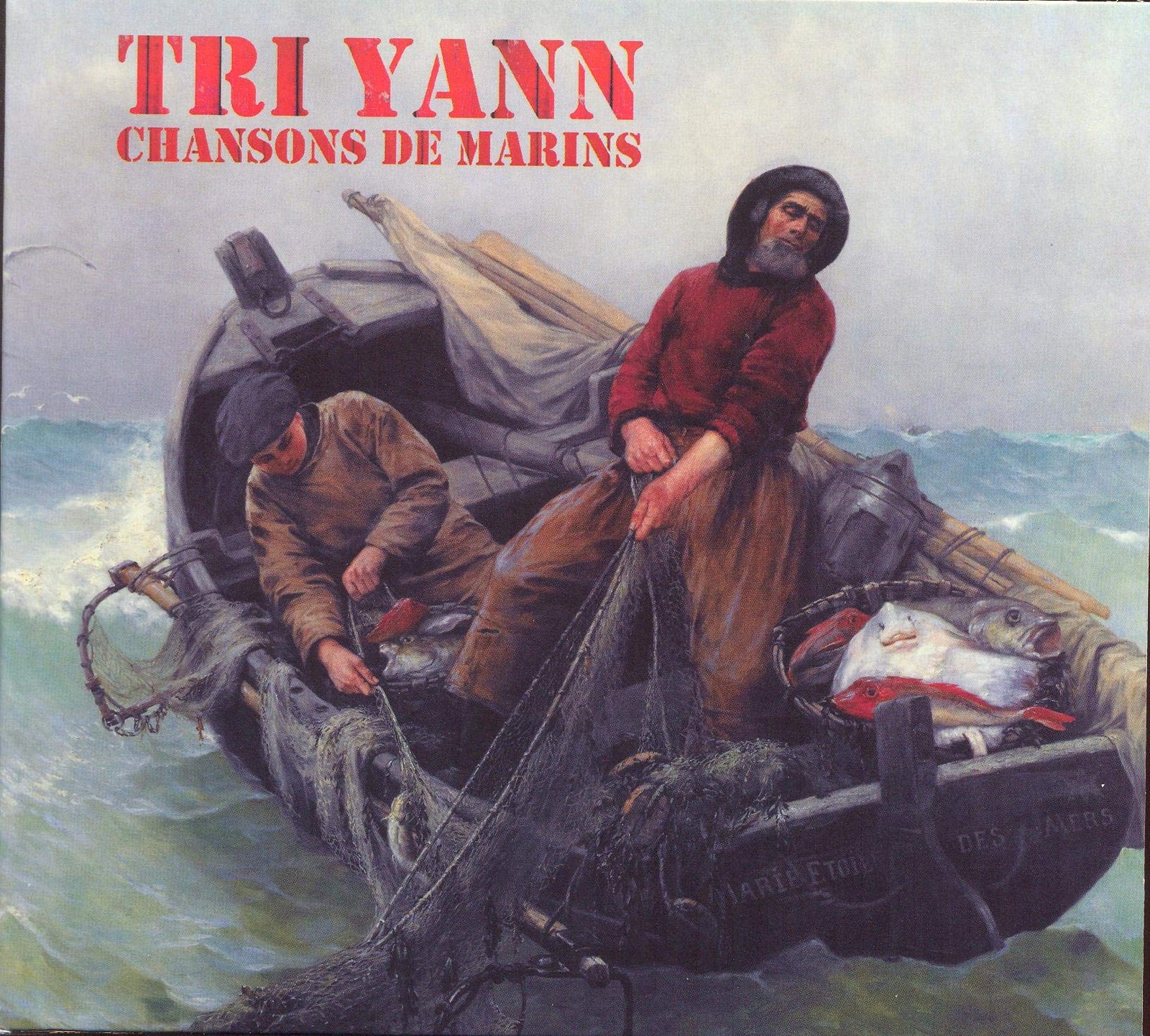 Tri Yann Chansons De Marins (CD)