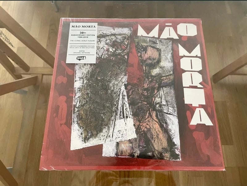Mão Morta LP Vinil