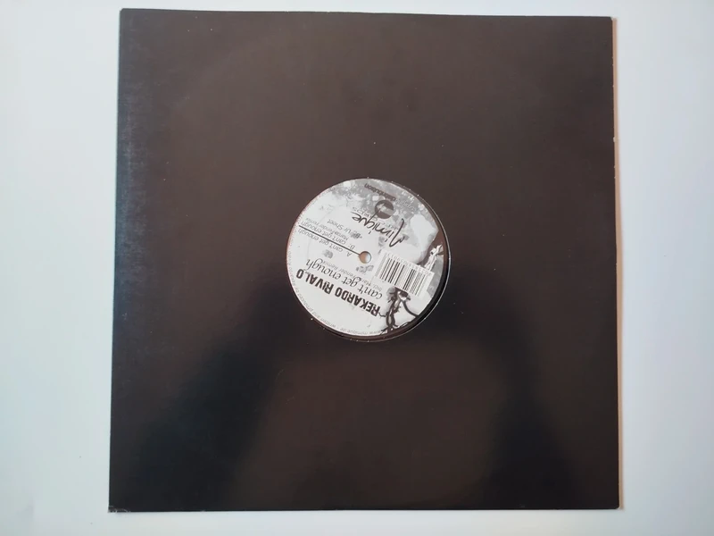 Rekardo Rivalo - Can't Get Enough EP 12" Vinile 2013 Mimique Records Tech House (VG+/VG+)