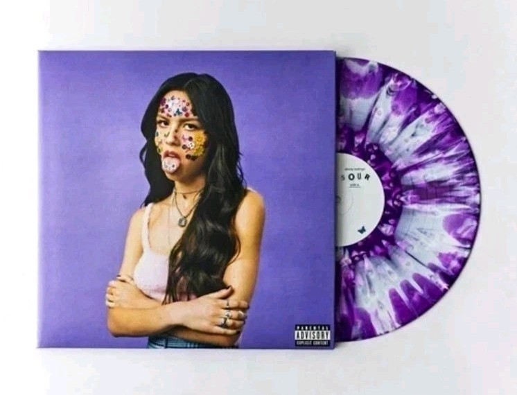 Olivia Rodrigo SOUR Urban Outfitters 2026 Purple Swirl Vinyl NEW x/5000 PRESALE