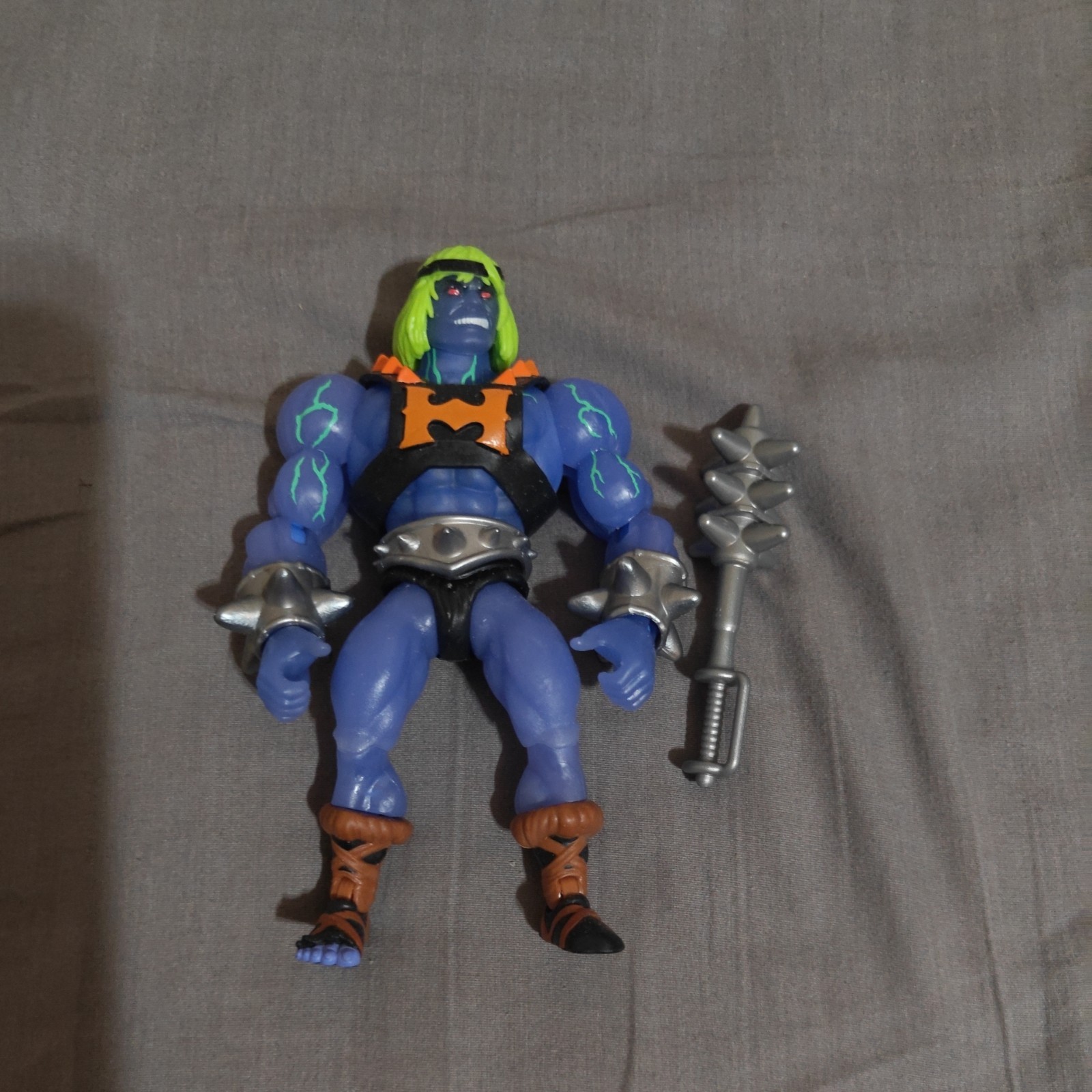 MOTU Turtles of Grayskull Modellino Heman Mutato Viola