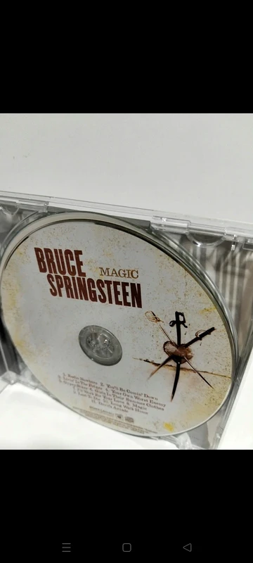 Bruce Springsteen - Magic CD