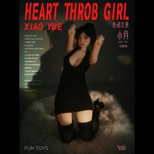 Divertenti Giocattoli Cuore Throb Bambina Xiao Yue Deluxe Ver. Corpo action figure donna 1/12