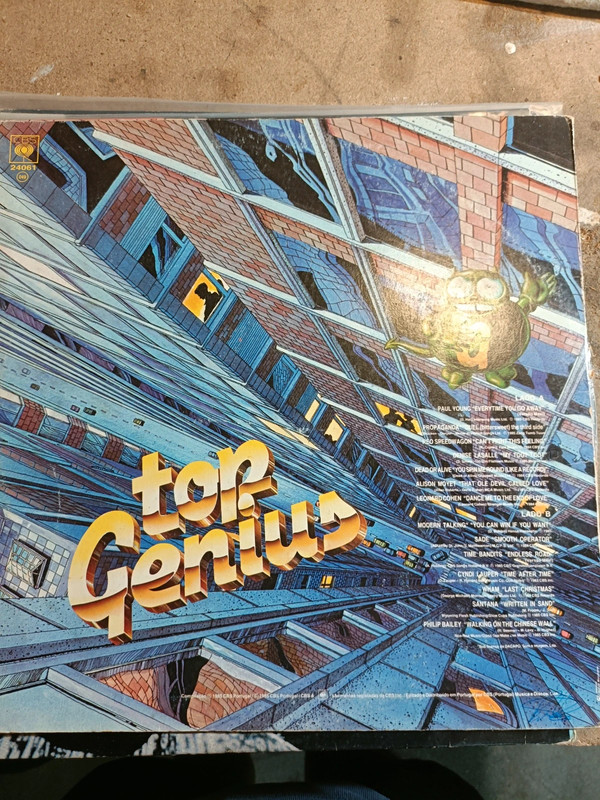 LP Top Genius