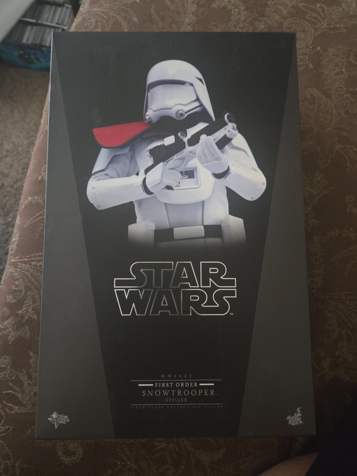 STAR WARS HOT TOYS PRIMO ORDINE SNOWTROOPER UFFICIALE MMS322 RISVEGLIO DELLA FORZA