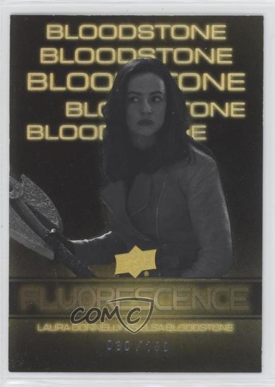 2024 Marvel Studios Serie 1 Oro 30/150 Laura Donnelly come Elsa Bloodstone 0m4f