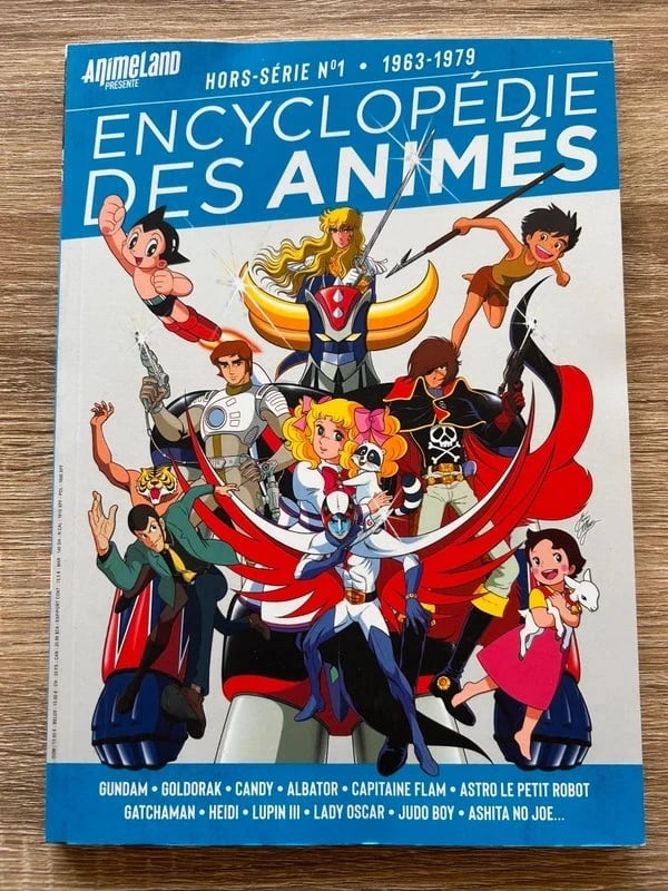 Encyclopédie des animés hors série numéro 1